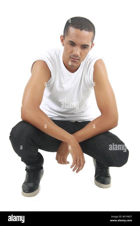 Persona asustada en el suelo Imágenes recortadas de stock - Alamy