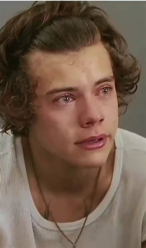 Harry Styles Sad Face