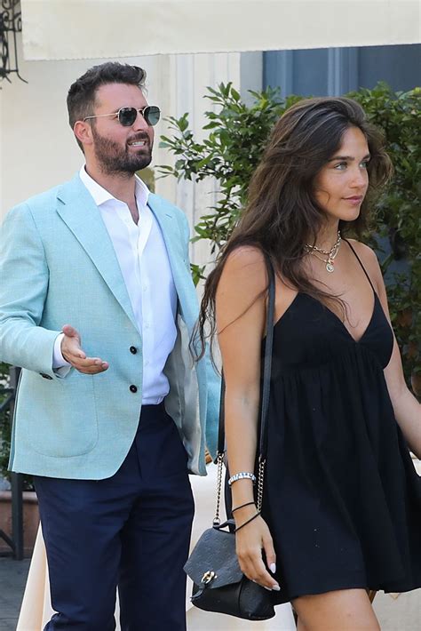 IZABEL PAKZAD Out for Lunch at Bolognese Restaurant in Rome 07/05/2023