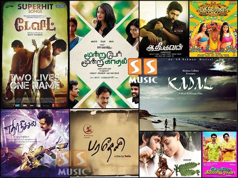 A Kollywood Extravaganza ~ SS Music