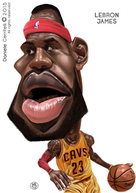 lebron james as a cartoon 4