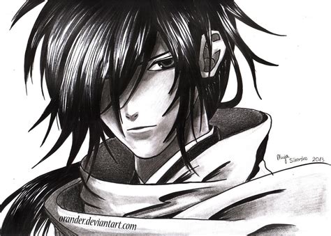 Hajime Saito - Hakuouki by Orander on DeviantArt