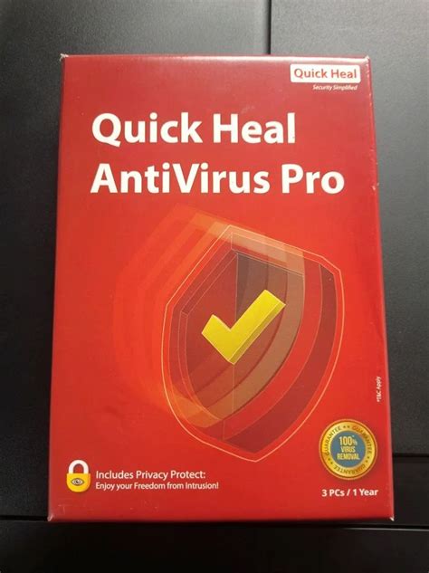 Quick Heal Antivirus Pro, Free demo Available at ₹ 1000/piece in Navi ...