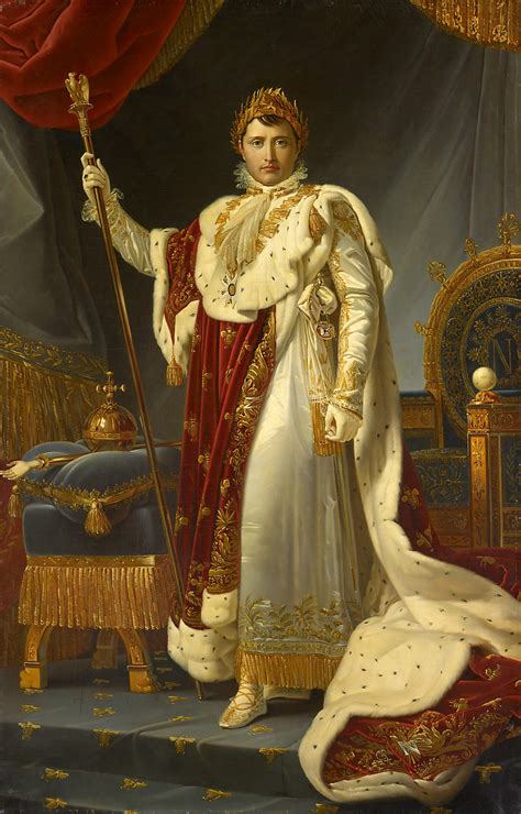Kunsthistorisches Museum: Napoleon im Krönungsornat