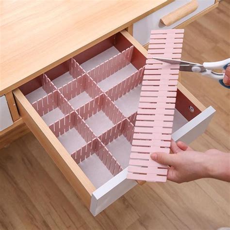 Adjustable Plastic Drawer Dividers | Skuffedeler, Skuffer, Penner