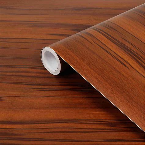SIA:-Wood Grain Wallpaper Self Adhesive Wood Grain Wallpaper Waterproof