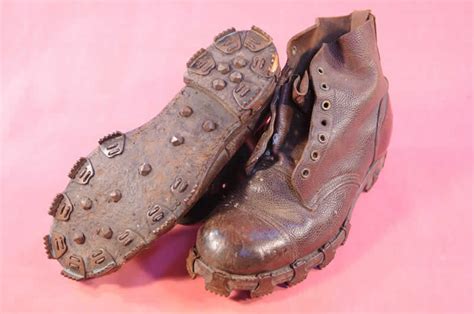 Tricouni Nailed Boots - Scottish Mountain Heritage Collection