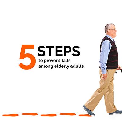 Five Safe Steps to Prevent Falls Among Elderly Adults | Georgetown ...