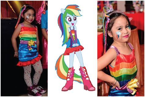 My Little Pony Rainbow Dash Rainbow Rocks costume #JC – Sewing Projects | BurdaStyle.com