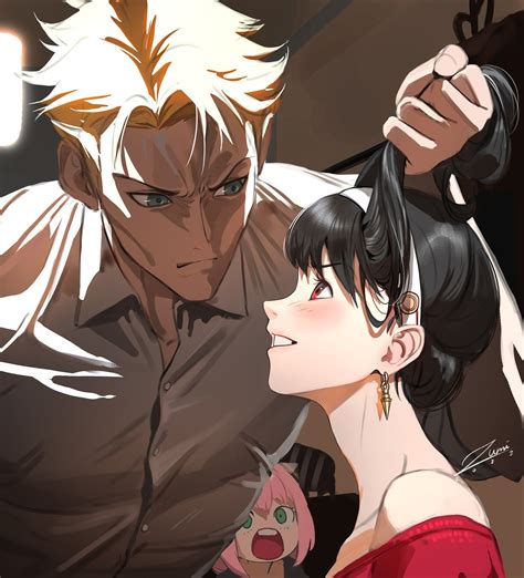 Anya Forger (Anya (Spy x Family)) :: Loid Forger (Twilight (Spy x