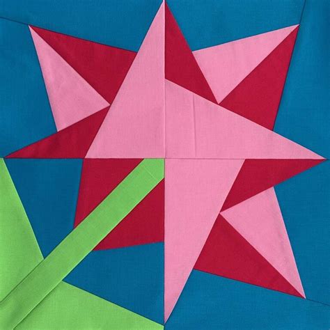 Welcome Spring with these Free Floral Quilt Block Patterns – The (not ...