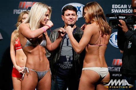 Paige VanZant expected Felice Herrig match up 'because we're the hot ...