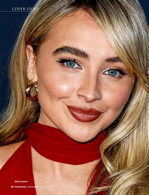 SABRINA CARPENTER in Gulf Today Panorama, November 2024 – HawtCelebs