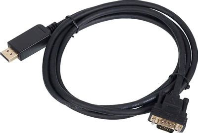Аксессуары для кабель 1.1v, DisplayPort (m) - VGA (m), GOLD , 2м ...