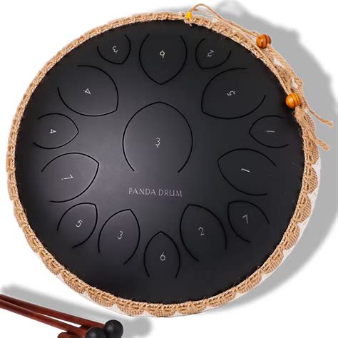 Panda Drum Steel Tongue Drum | Tongue Drum Music Sheets | Up to 60% Of