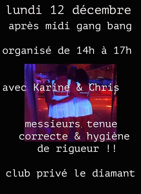 après midi gang bang organisé avec Chris & Karine - Gruiii