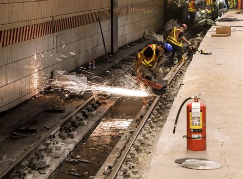 MTA to Perform Critical Track Replacement Work at End of E Line in