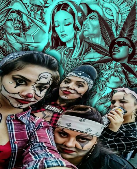 Payasas Cholas - Su padre es un antiguo payaso de rodeo con diversos