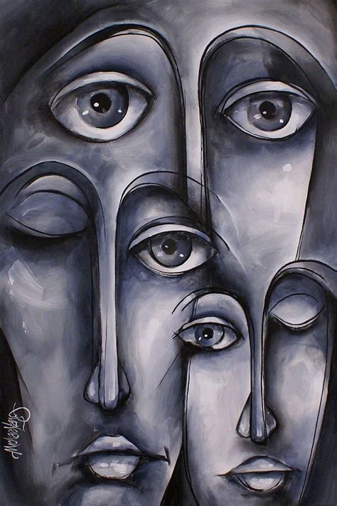 Monotone Painting at PaintingValley.com | Explore collection of ...