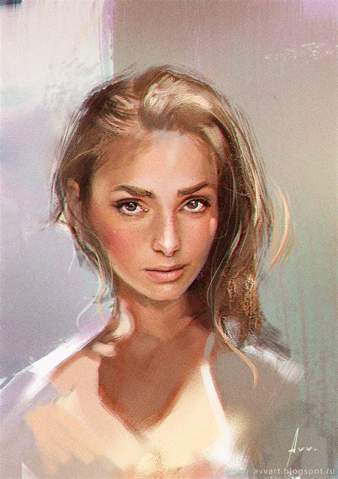 Lyuda by avvart on DeviantArt
