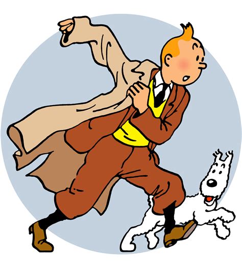 The essentials about Tintin and Hergé
