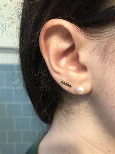 my current ear setup. what should i add next? : r/piercing