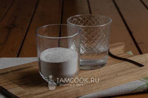 Ржаная закваска из цельнозерновой муки — рецепт с фото пошагово