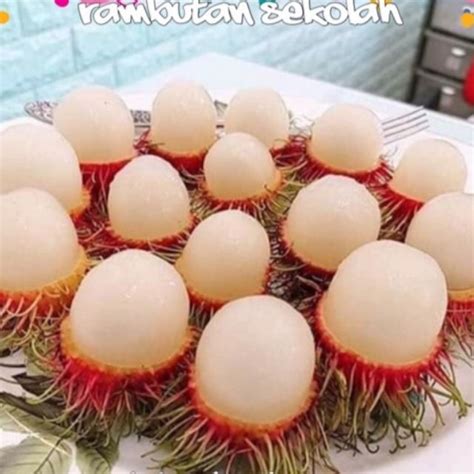 anak pokok rambutan sekolah shopee malaysia