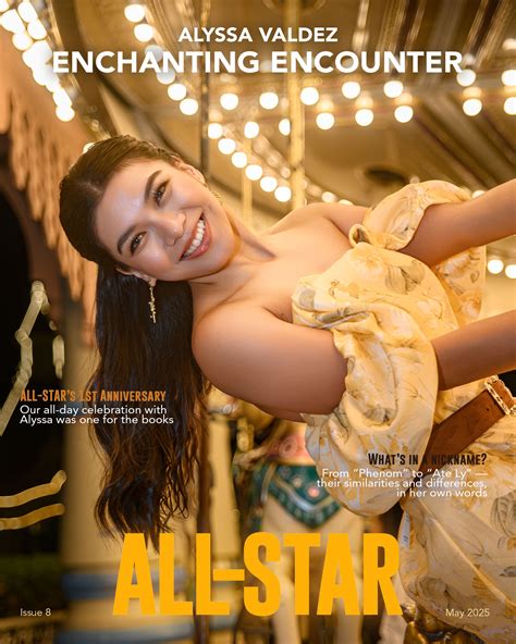 An Enchanting Encounter with Alyssa Valdez - ALL-STAR