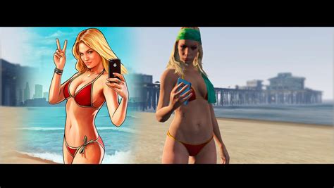 Artwork Bikini - GTA5-Mods.com