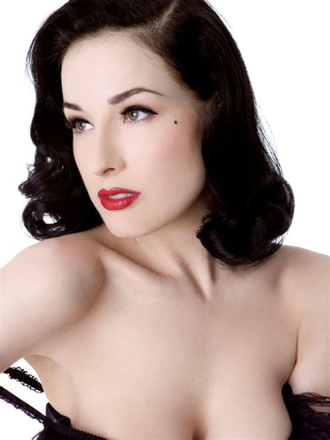 Model Upg: Dancer Dita Von Teese Hot in Richard Avery Photoshoot-Photos