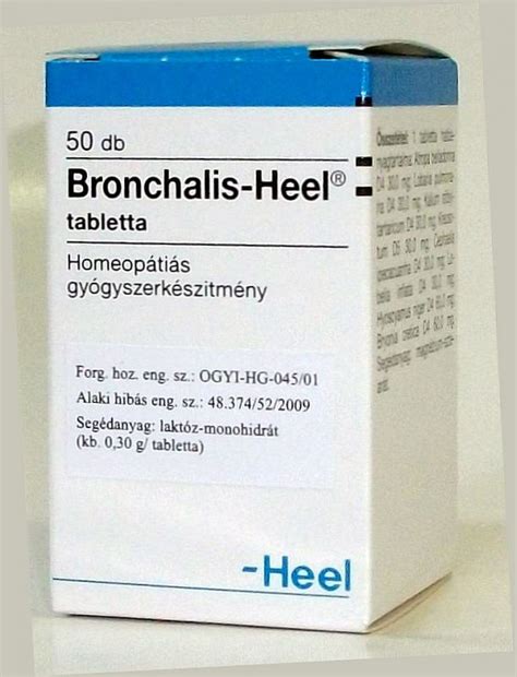 Homeopátiás többkomponensű készítmények