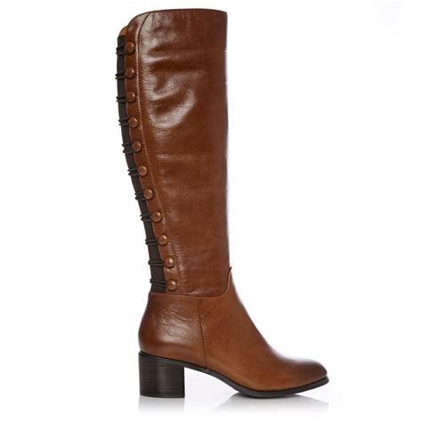 Toriy Tan Leather - Boots from Moda in Pelle UK