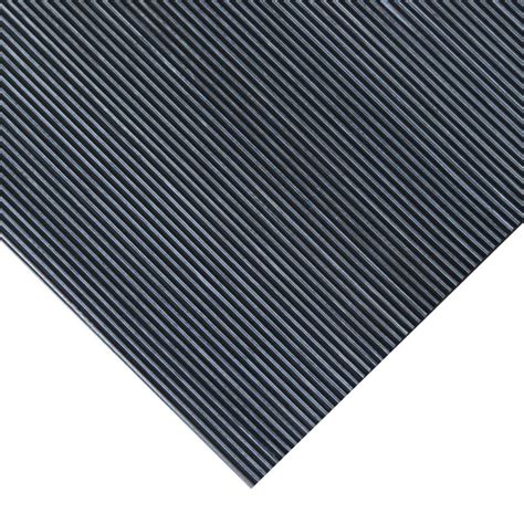 Fine Ribbed Rubber Matting | RUBBERSMART.CO.UK