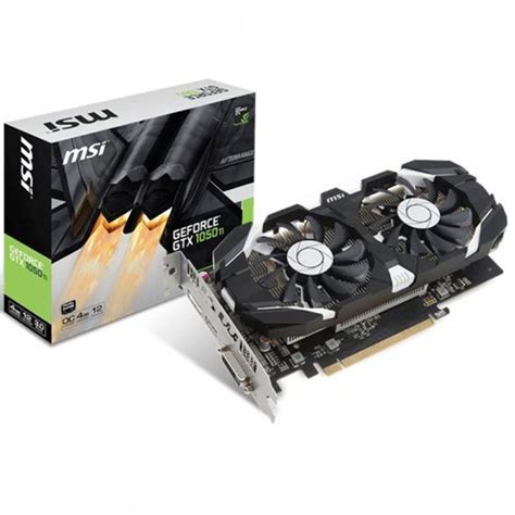 MSI GeForce GTX1050 Ti 4GT OC 4GB GDDR5 128Bit Nvidia DX12 Ekran Kartı ...
