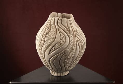 Ceramic Texture Vessel - NEMAA