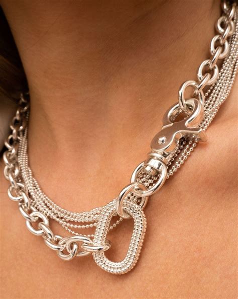sterling silver necklace for women 8