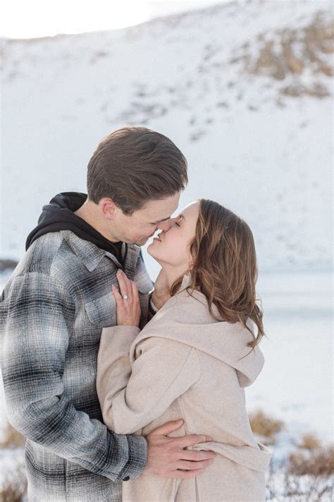 Surprise Mountain Top Proposal Inspiration: Engagement Season is