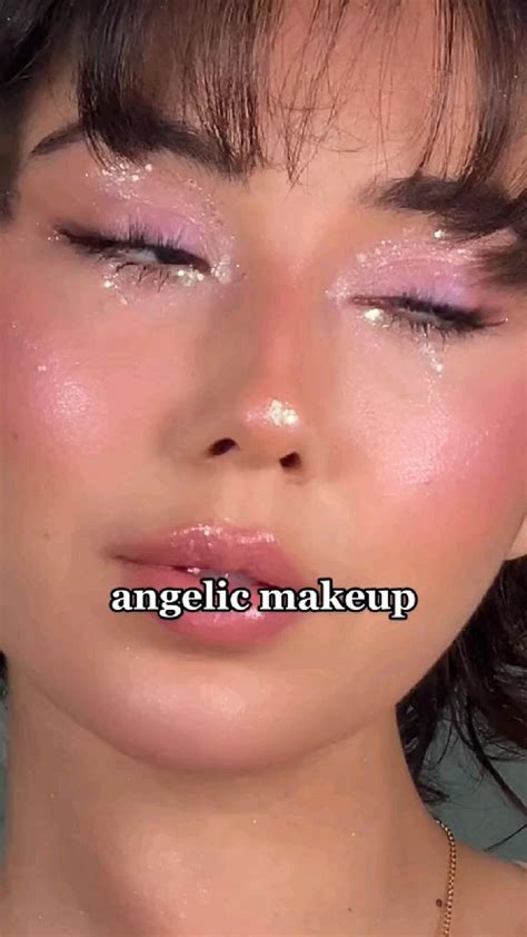 angelic makeup tutorial | Eye makeup tutorial, Makeup routine, Face makeup