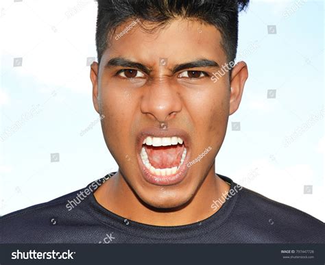 Upset Diverse Boy Teenager Stock Photo 797447728 | Shutterstock