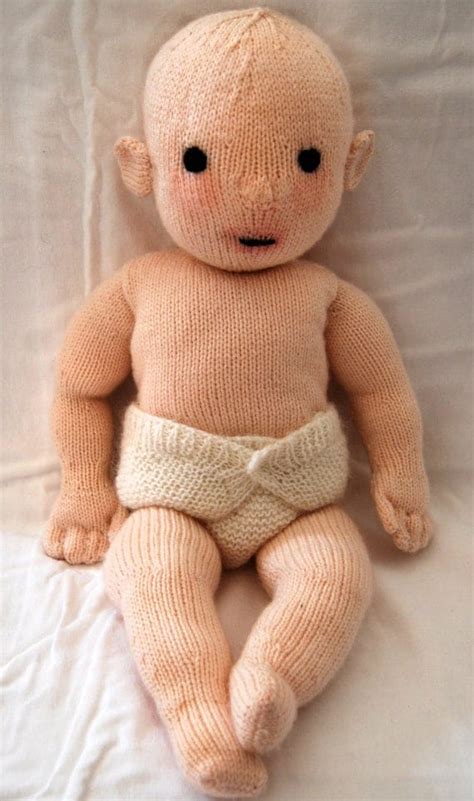 Doll Knitting Patterns Etsy - Mikes Nature