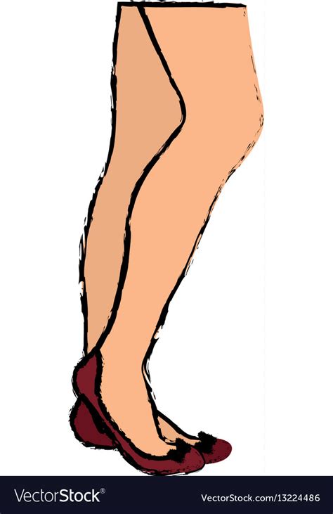 Cartoon Legs SVG