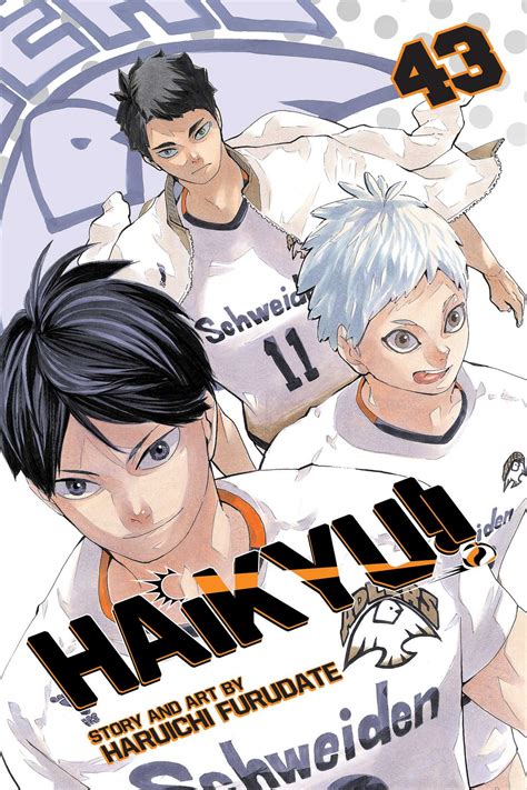 Haikyu!!, Vol. 43 | Book by Haruichi Furudate | Official Publisher Page ...