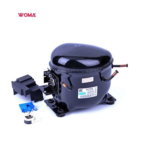 Zel GVY75AA 220/240V 50hz R134a Compressor for Refrigerators