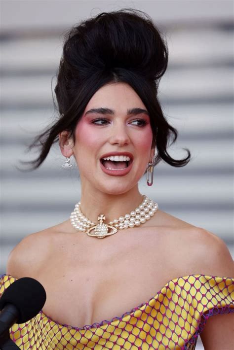 Dua Lipa - BRIT Awards 2021 • CelebMafia