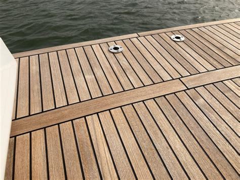 bring  teak  fiberglass deck   life  south coast