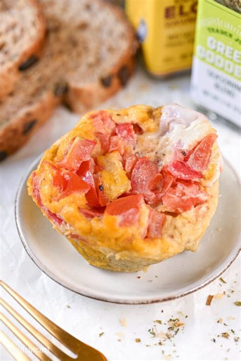 Healthy Keto Microwave Egg Muffin