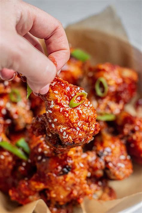 Air Fryer Korean Fried Chicken - Air Fry Cook