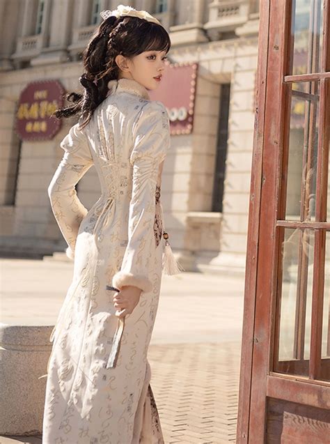 milky coffee color chinese style elegant retro pendant accessories