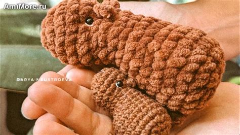 Амигуруми: схема Капибара | Игрушки вязаные крючком - Free crochet ...